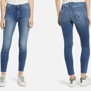 Mother High Waisted Looker in Satisfaction Guaranteed 28